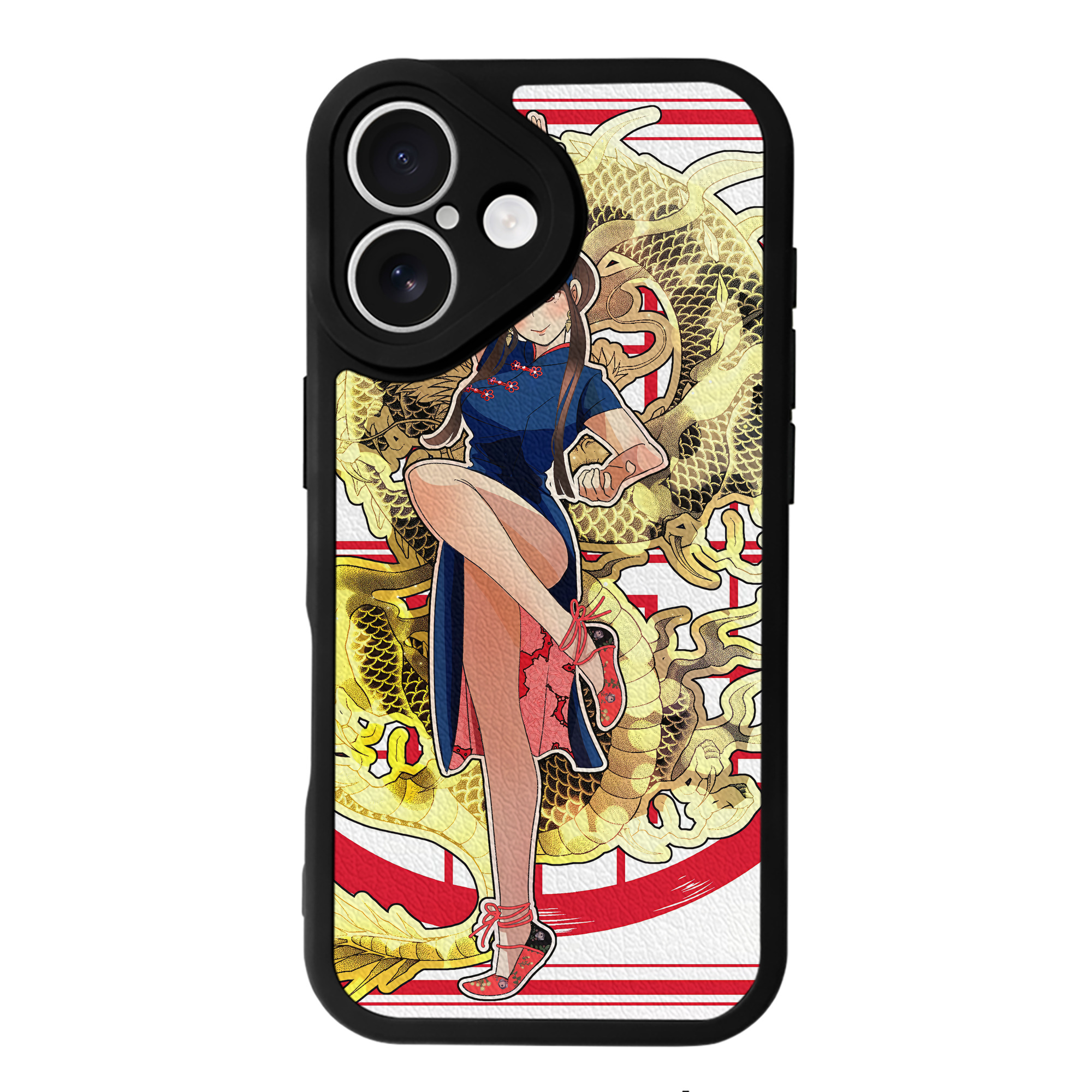（画像用） SPY×FAMILY间谍家家酒 【iPhone 16シリーズ対応】シリコンスマホケース（レザー調） 材質：シリコン